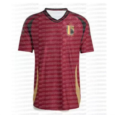 Belgium 3D Quick Dry Football T-Shirt Jersey T-Shirt Outdoor Sports T-Shirt Top T-Shirt Running Sports