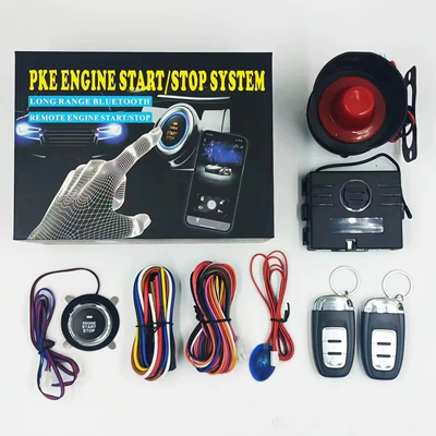 mobile phone Remote Start key-free – Car anti-theft device