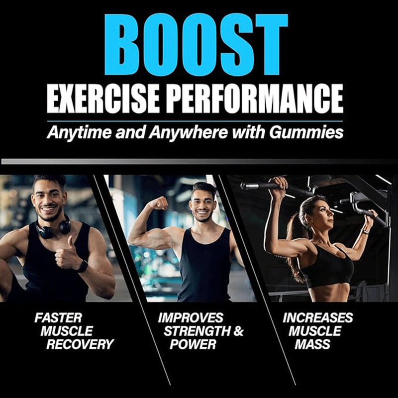 TK爆款肌酸软糖creatine monohydrate Gummies功能糖果OEM定制|undefined