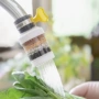 节水防溅厨房外接滤嘴