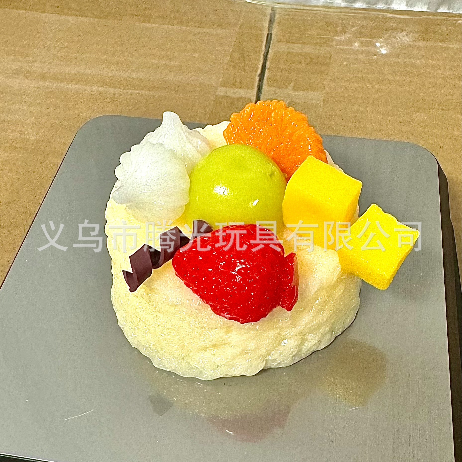 【빅 그램 웨이트】과일 케이크