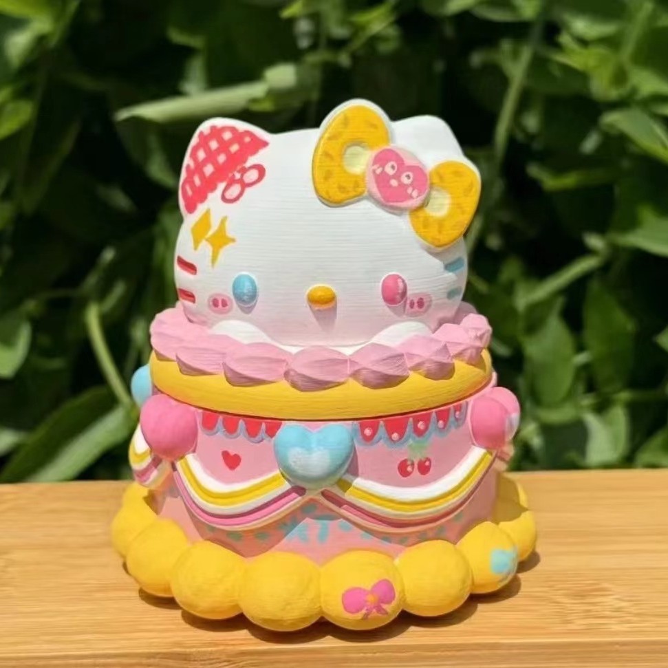 KT 고양이 항아리 흰색 배아