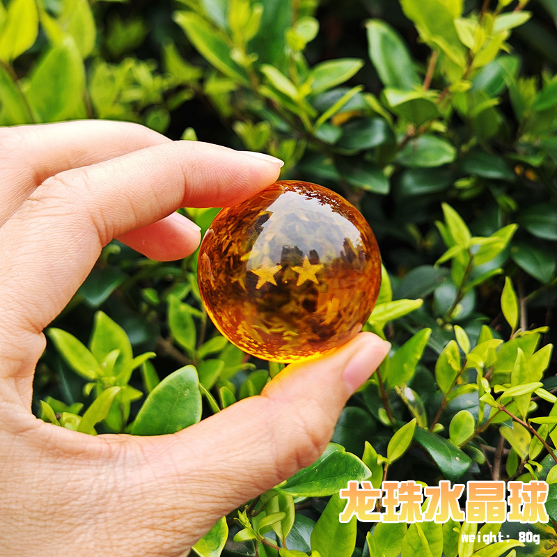 Bolas de dragón bola de cristal luz de noche Sun Wukong Vegeta decoración de escritorio creativa práctica regalo de cumpleaños