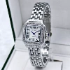5# diamond-encrusted silver white surface