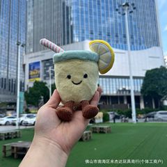 現物イギリスJE趣味夏レモンソーダ人形人形人形ペンダント2025夏新商品親友プレゼント