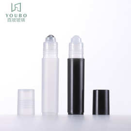 10ml 塑料滚珠瓶 精油香水分装 眼部眉部眼霜精华液按摩笔