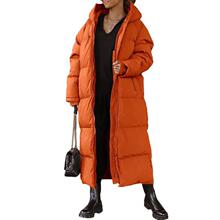 W 62232 Hooded Long Cotton Coat ��ñ�޷� ŷ���羳����ѷ