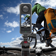 适用Insta360 oneX3运动相机升级保护壳狗笼散热防抖防摔金属边框