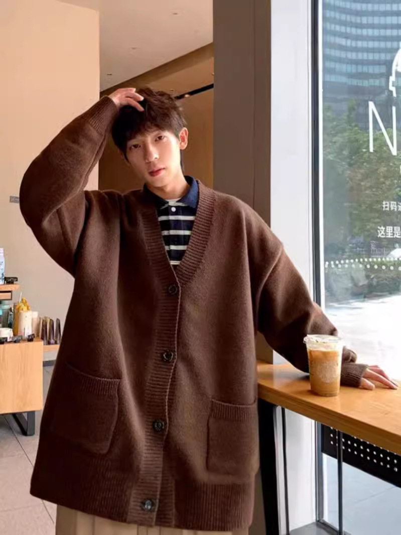 Men's autumn sweater