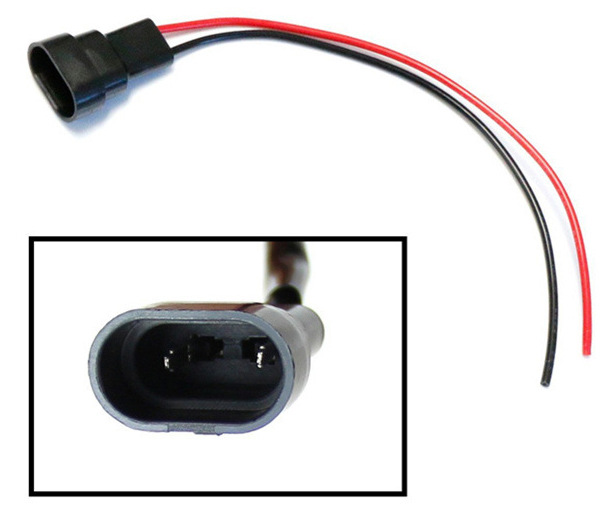 Arnés de cableado del zócalo H1H4H7H11H13 5202/H16/9005/9006/9007 portalámparas con alambre modelo completo