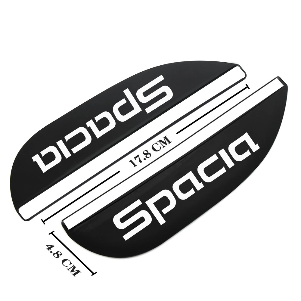 Suzuki – Rearview mirror rainproof sticker Rain Board - suzuki-14-spacia