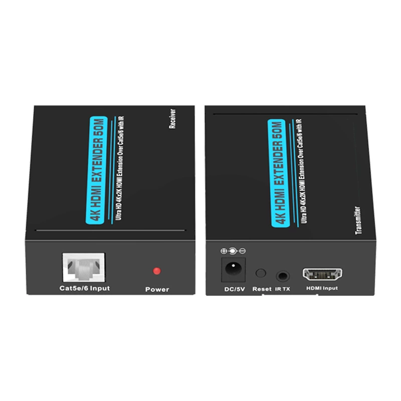Zhenhong 4K HDMI передатчик без сжатия HDMI беспроигрышный удлинитель 4K HDMI сетевой кабель удлинитель