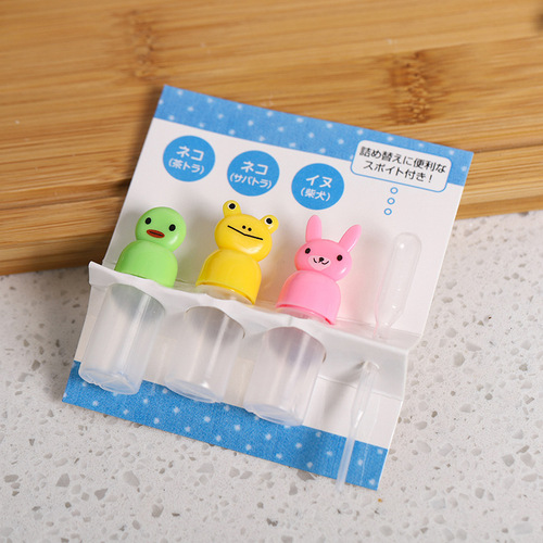 Kitchen supplies salad dressing squeeze bottle, portable honey ketchup squeeze bottle, squeeze oil sauce pot, seasoning bottle