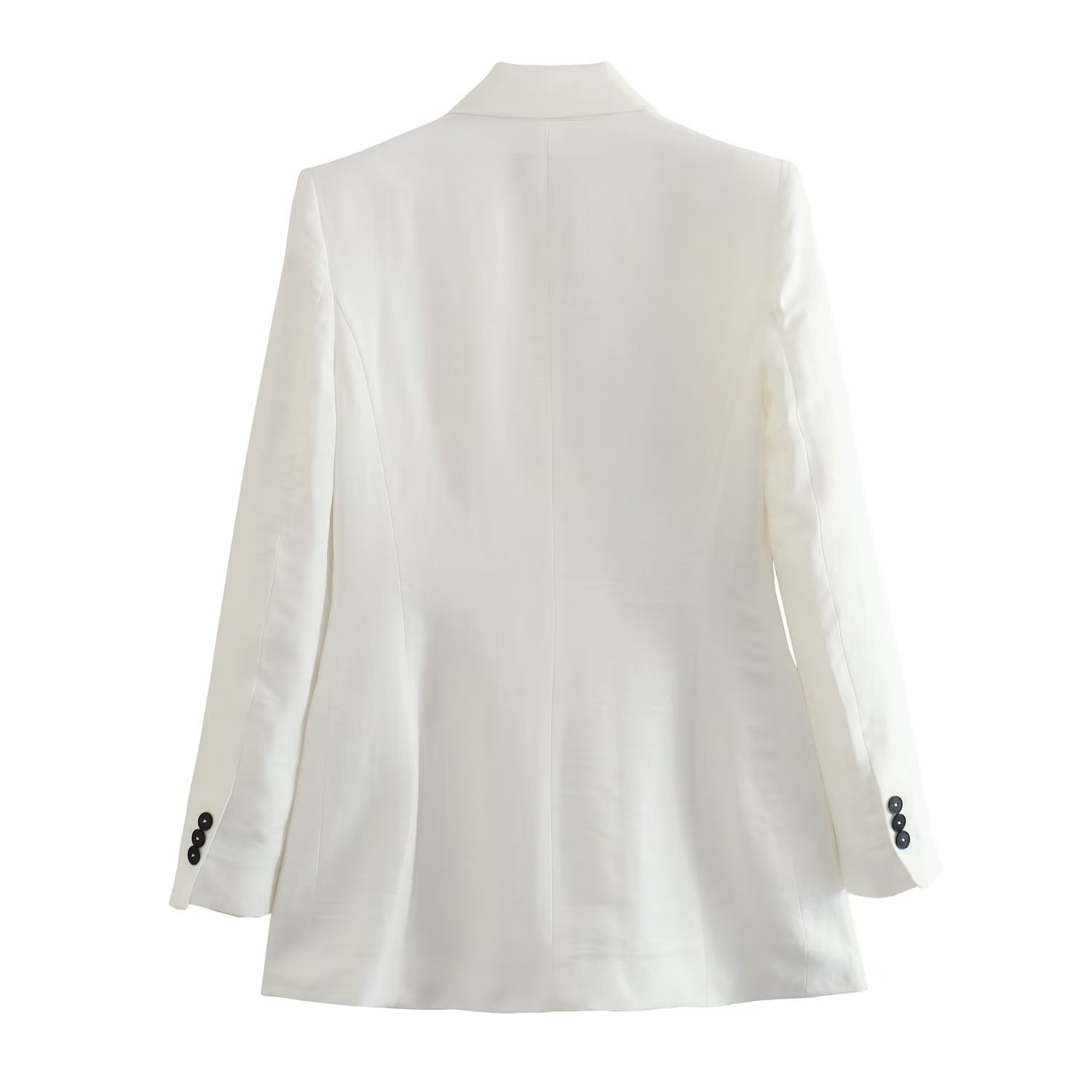 Women's Clothing new women's vest double breasted fashion top + straight pants casual suit set_voghion.com