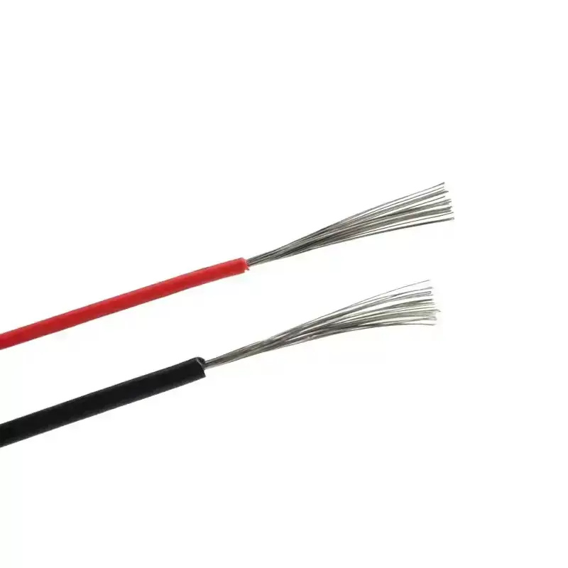 现货1015电子线0AWG - 24 AWG PVC电器设备连接导线电子线