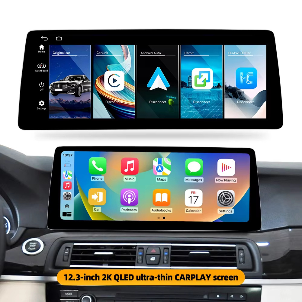 Suitable for BMW 5 Series GT F10 F11 F07 2011-2017 NBTCIC modified car navigation screen