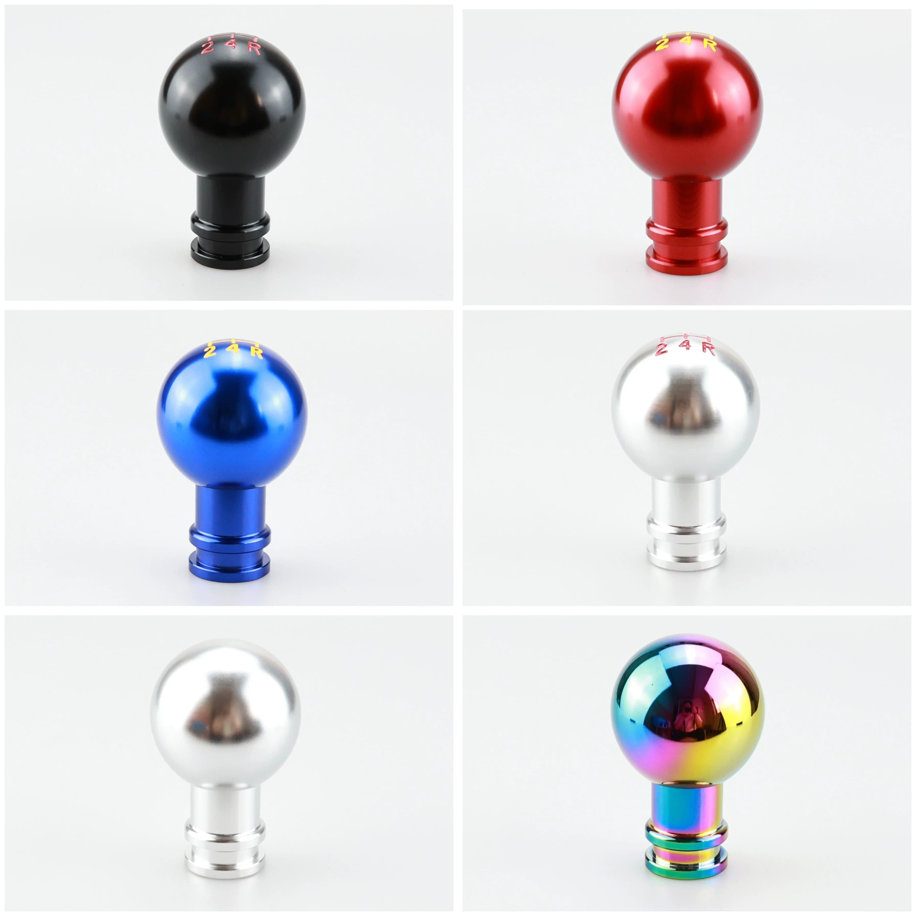 Универсальная ручка переключения передач из алюминиевого сплава для автомобилей с механической коробкой передач, 5-я, 6-я, 10-я передачи