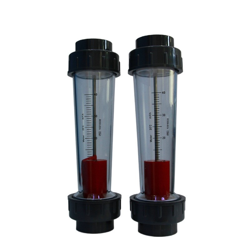 塑胶管道厂家专业供应UPVC塑料转子（浮子）流量计