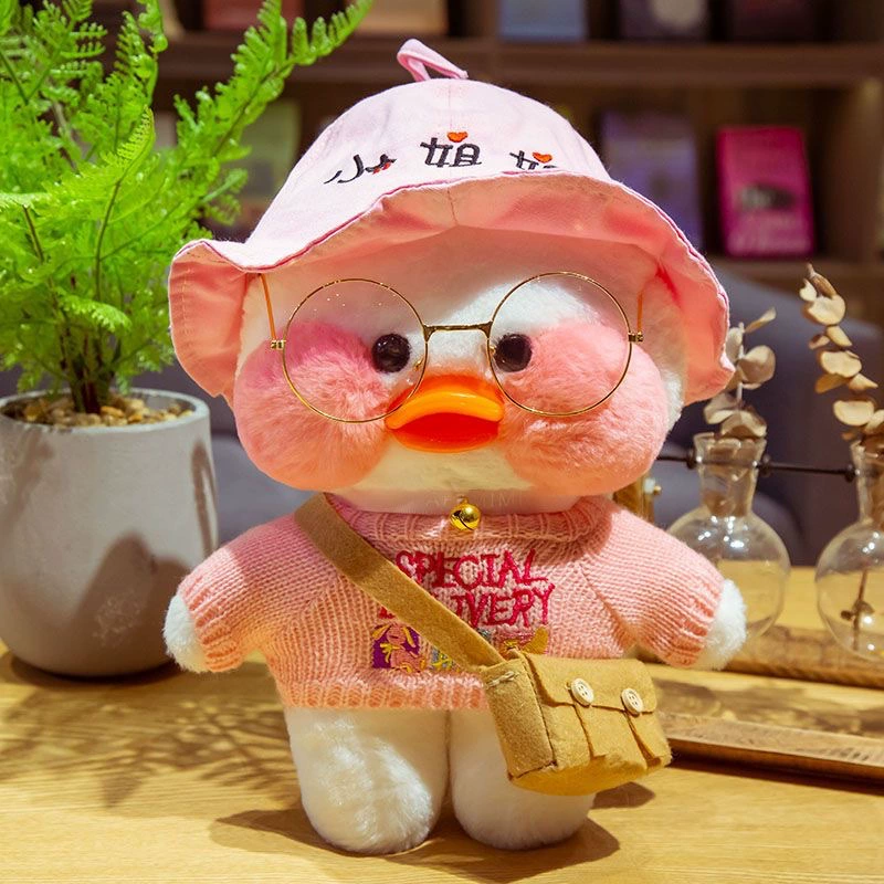 B.Duck, плюшевая игрушка, рождественская кукла для нарядов, интернет-знаменитость, утка, подарок на день рождения