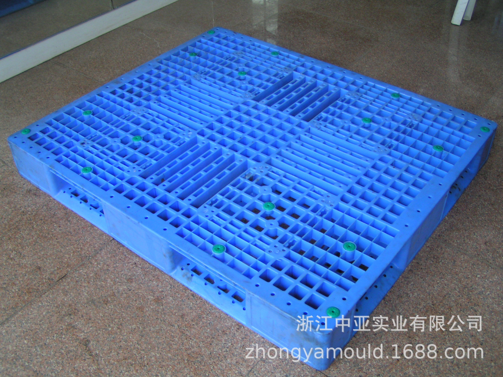 网格田字双面塑料托盘模具