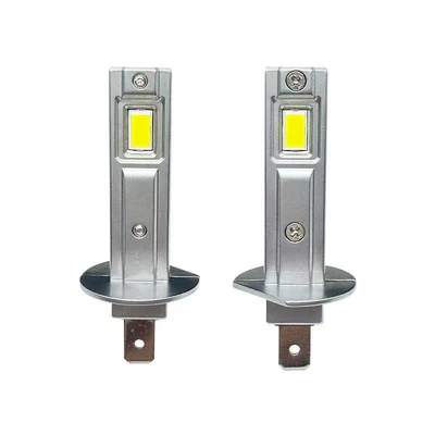 H1 Birbaşa Qoşulan Mini Fan LED Avtomobil Fənəri Duman İşığı Avtomobil Lampası