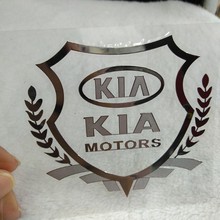 汽车标侧贴适用起亚 K2 K3 K7 K5 智跑狮跑 车身侧窗装饰车标贴纸