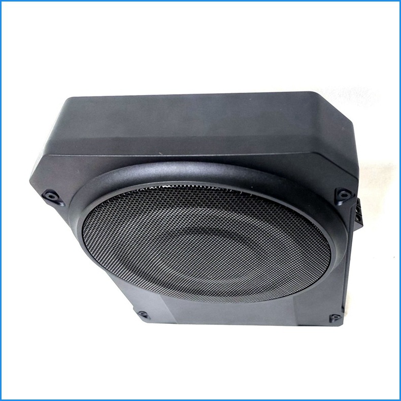 12V High-Power Subwoofer for Boats and Yachts, Heavy Bass, High Volume, Under-Seat Speakers, Wholesale from Manufacturer