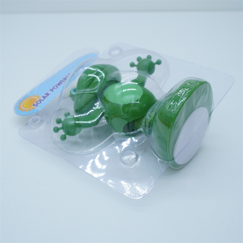 创意能智能感应摇摆青蛙摇头王子车内装饰品汽车摆件用品详情15