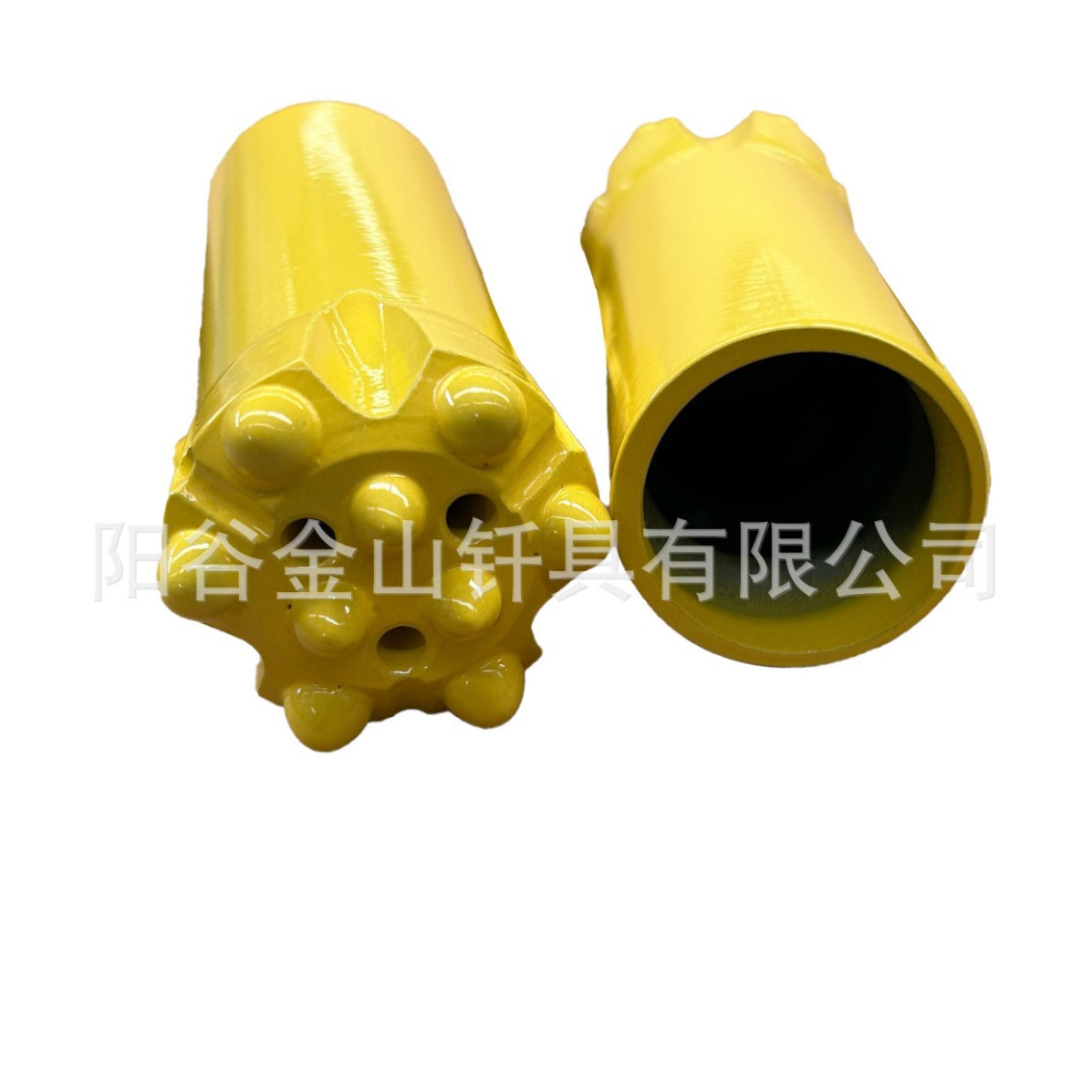 Túnel de minería columna Tipo de diente impacto presión fría Flor del ciruelo taladro agujero bola diente taladro de roca minería herramienta de perforación de aleación