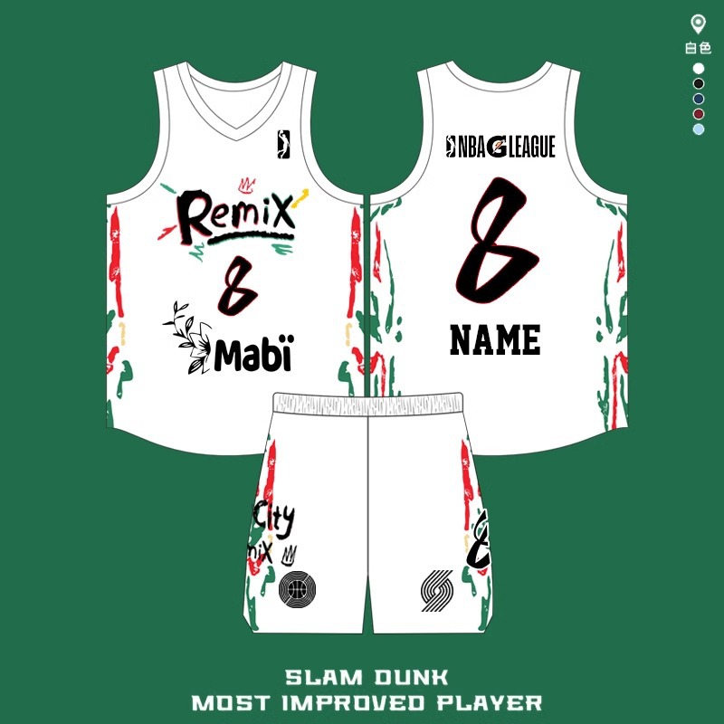 New G League Basketball Clothes suit Men's and Women's Students Competition Training Team Clothes American Jersey Quick-drying Vest Sportswear