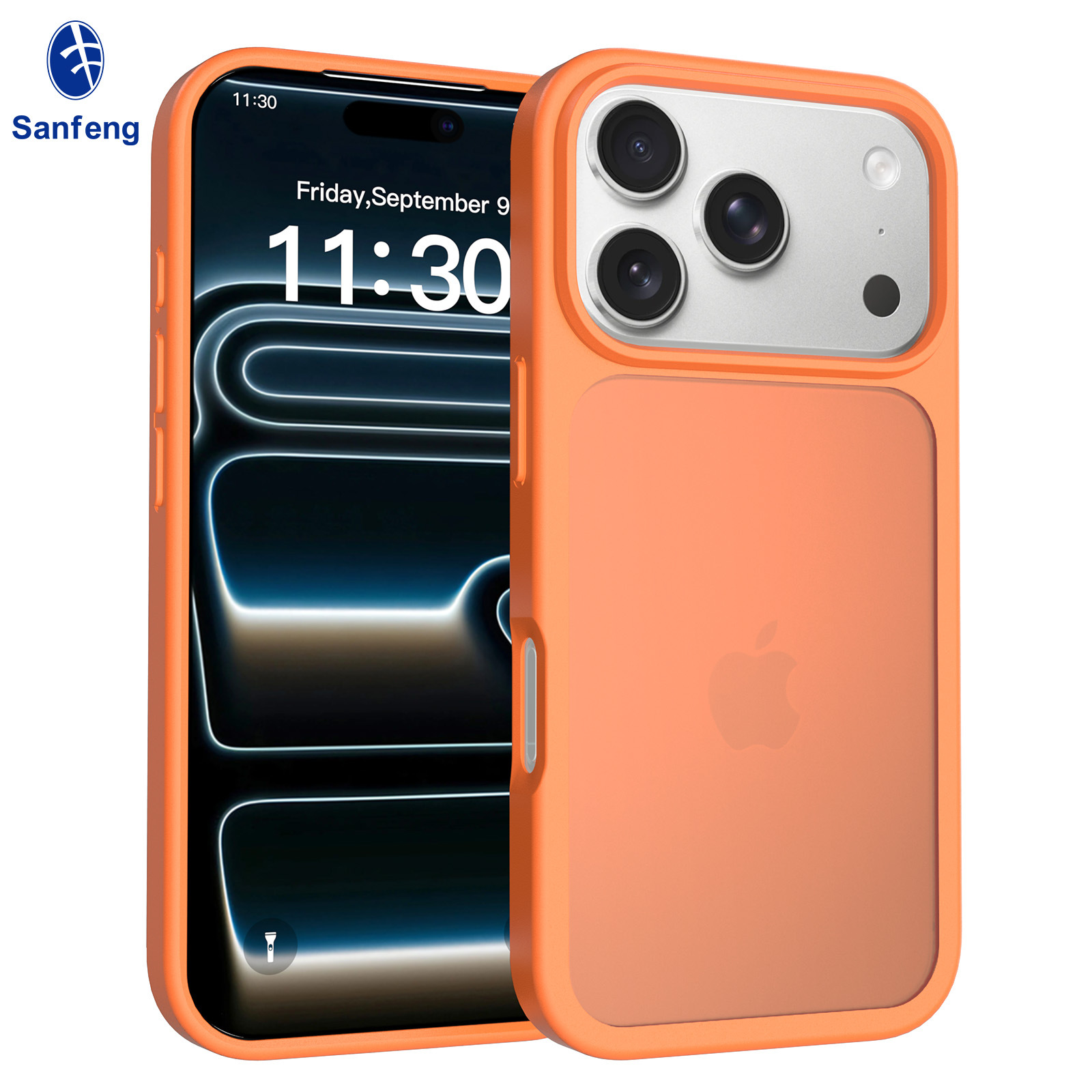 Nueva funda para teléfono Apple 18promax con tacto de piel, funda protectora para iPhone 17, carcasa anticaída, venta al por mayor