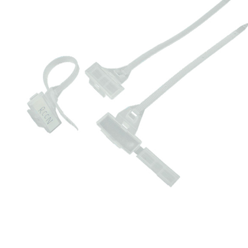 尼龙挂签扎带一体式分类大标签牌封条扎带 GMT型防水标牌扎线带