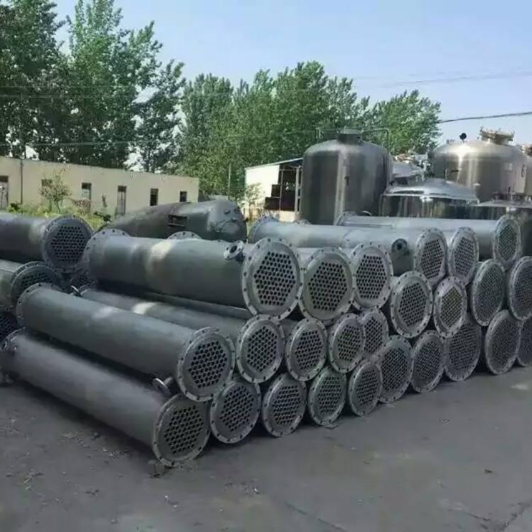 常年供应二手冷凝器 处理二手筛板冷凝器 多种型号