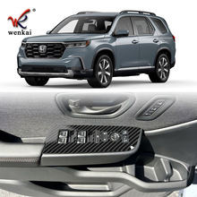 适用于23-26款本田飞行员Pilot玻璃开关升降面板装饰件汽车配件