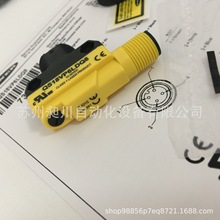 美国邦纳BANNER QS18VP6LDQ8 激光传感器全新原装正品特价现货