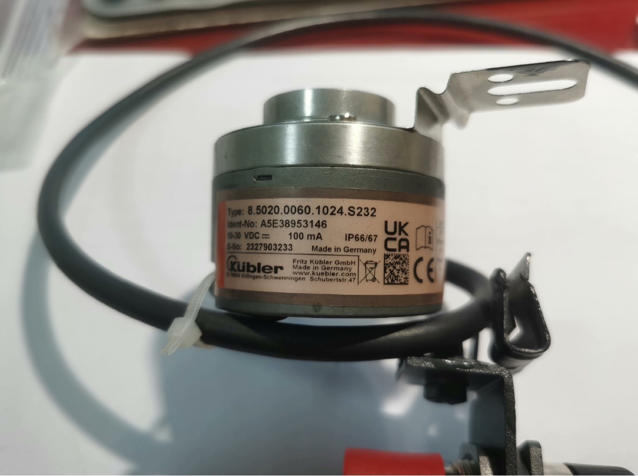 库伯勒Kubler Kübler 8.520.0060.1024.S232 A5E38953146