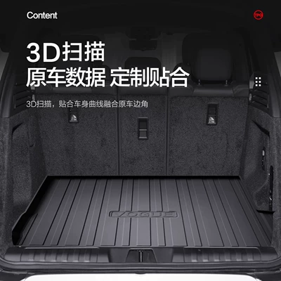 Mat Executive Sports Version 26 | Trunk Mat