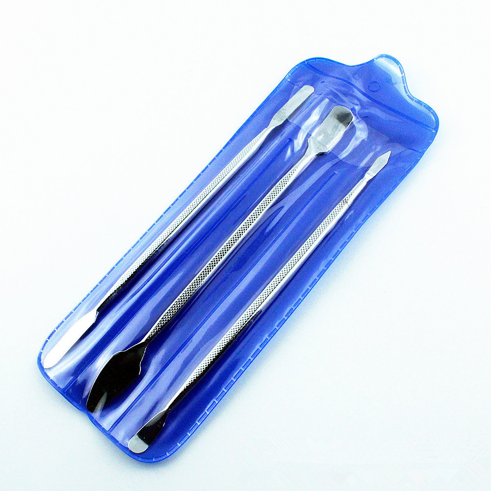 3-piece set of metal crowbar suit removal tool metal disassembly bar shell opening boot pry shell removal tool