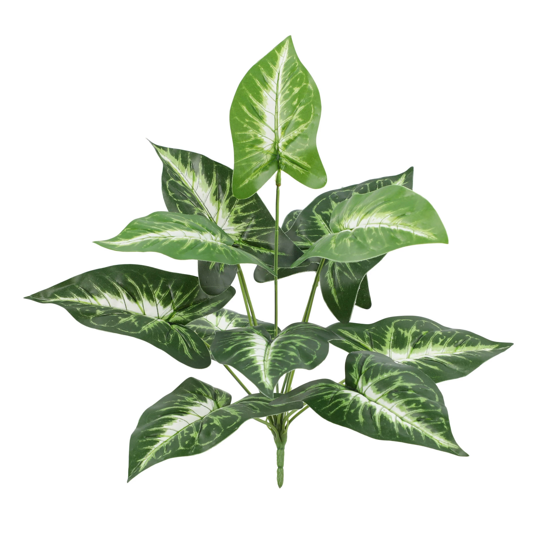 Realistic plant lamp for hotel, layout indoor, decorations