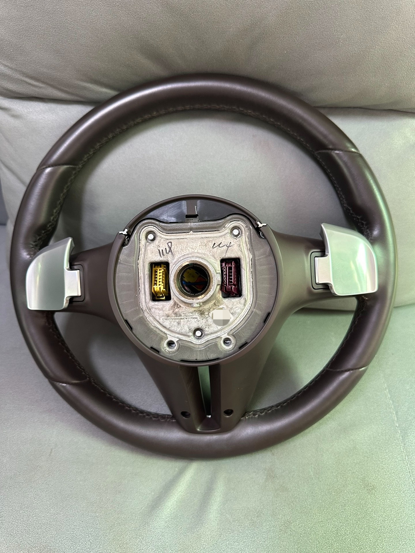 Mercedes-Benz S-Class butterfly steering wheel, universal for all series, E-Class, C-Class, GLK, GLC, GLKCE350, complete conversion kit from old to new
