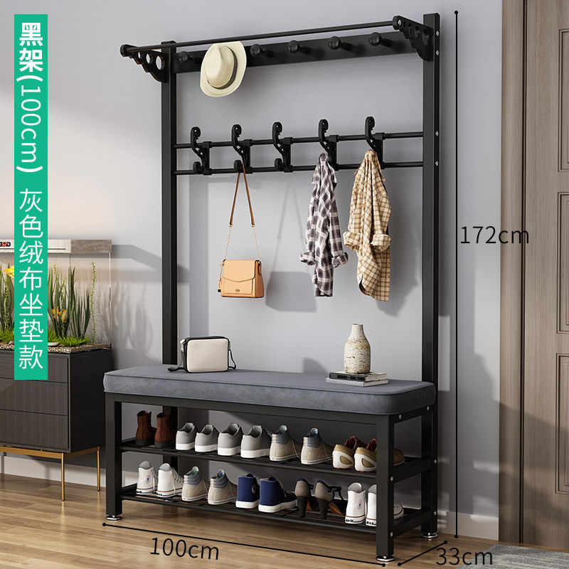 [강화수출모델] 100CM 블랙프레임-벨벳그레이시트