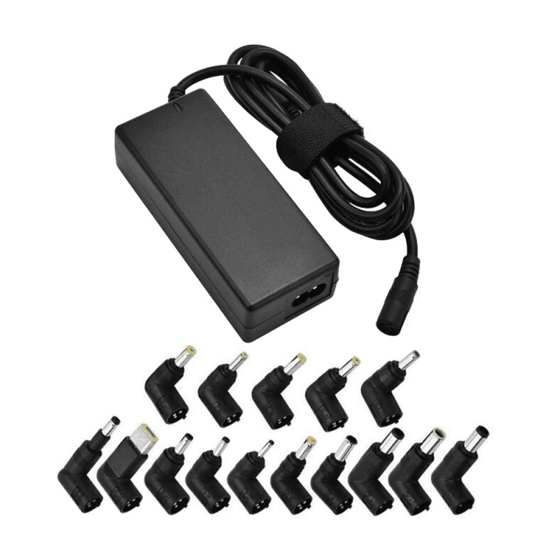 Universal 90W Multifunctional Adjustable Power Adapter 15-20V Self-Identifying Laptop Universal Charger with 12 Connectors Universal 90W Multifunctional Adjustable Power Adapter 15-20V Self-Identifying Laptop Universal Charger with 12 Connectors