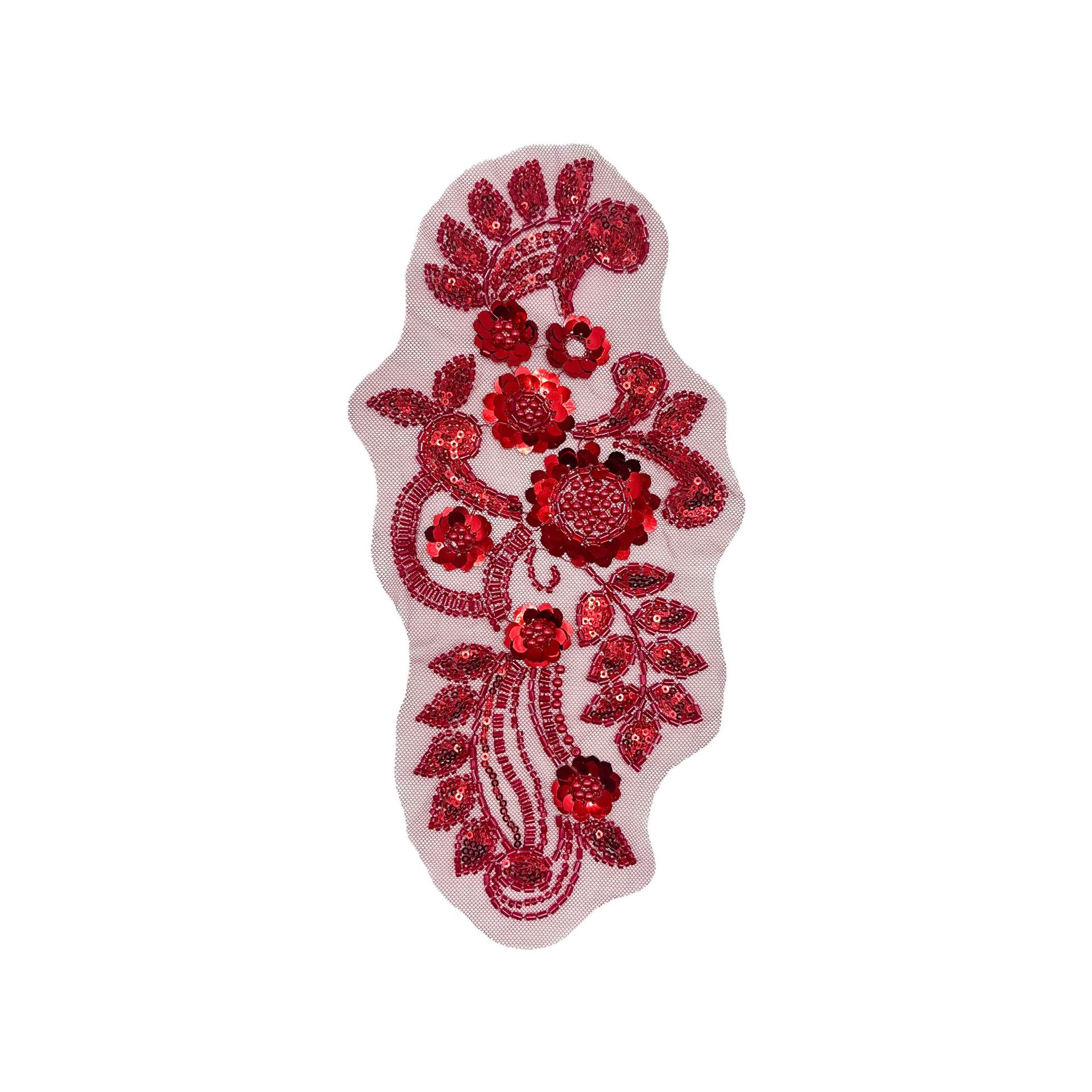 bordado encaje flor tridimensional clavos cuentas sequinilla tela pegada ropa multicolor accesorios de decoración ropa de baile vestido ropa infantil image 10