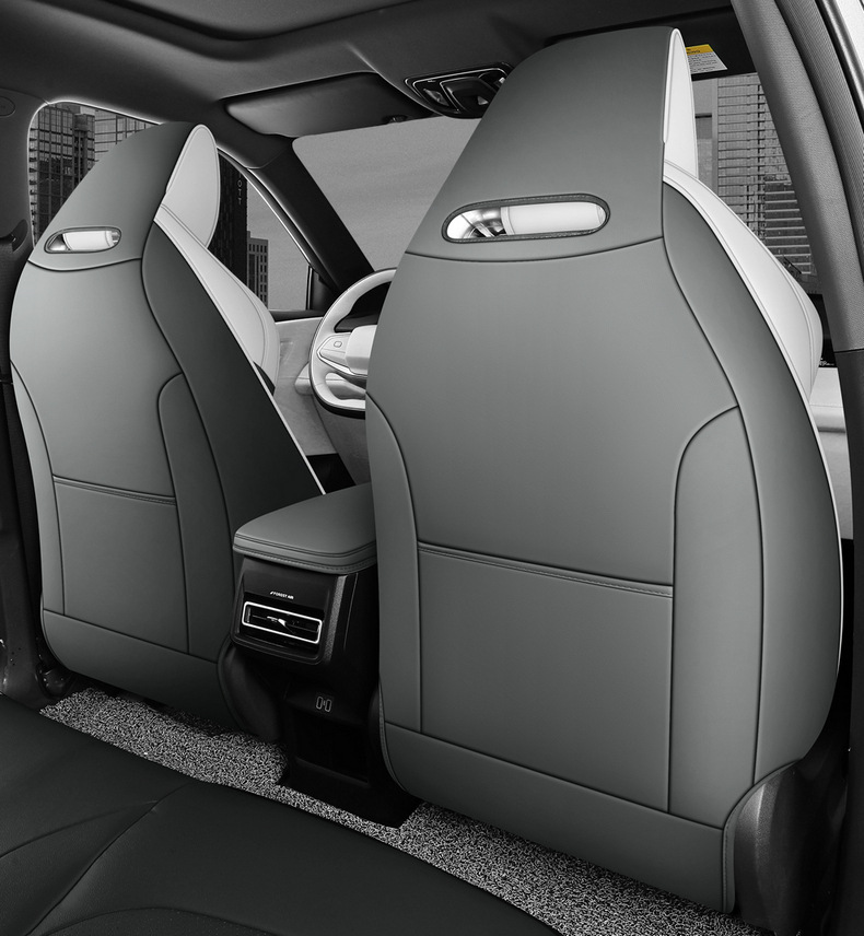 2025 1.5t Premium Changan Uniz Car Seat Cover Fully Surrounded Perforated Leather Car Seat Cushion