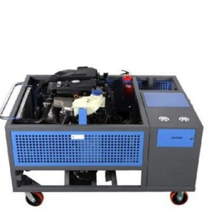 Absebd Testing and Diagnosis Teaching and Training Equipment Training System (Passat B5) Is Specially Provided for Middle and Higher Vocational Colleges