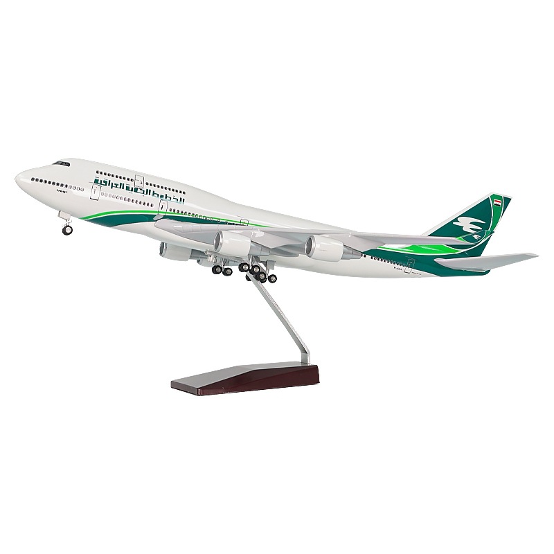 Emirates Scale 1:160 46cm A380 Emirates Modelo de avión de simulación ligera