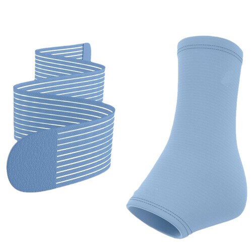 Cross-border strap ankle compression sock sleeve bandage pressure foot wrist outdoor basketball soccer mountain climbing sports equipment