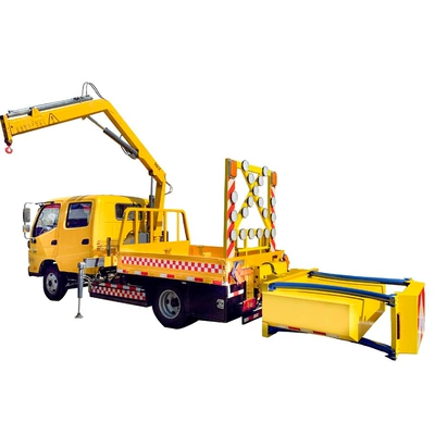 Truck Safety Protection Equipment, Yol təhlükəsizliyi bufer maşını