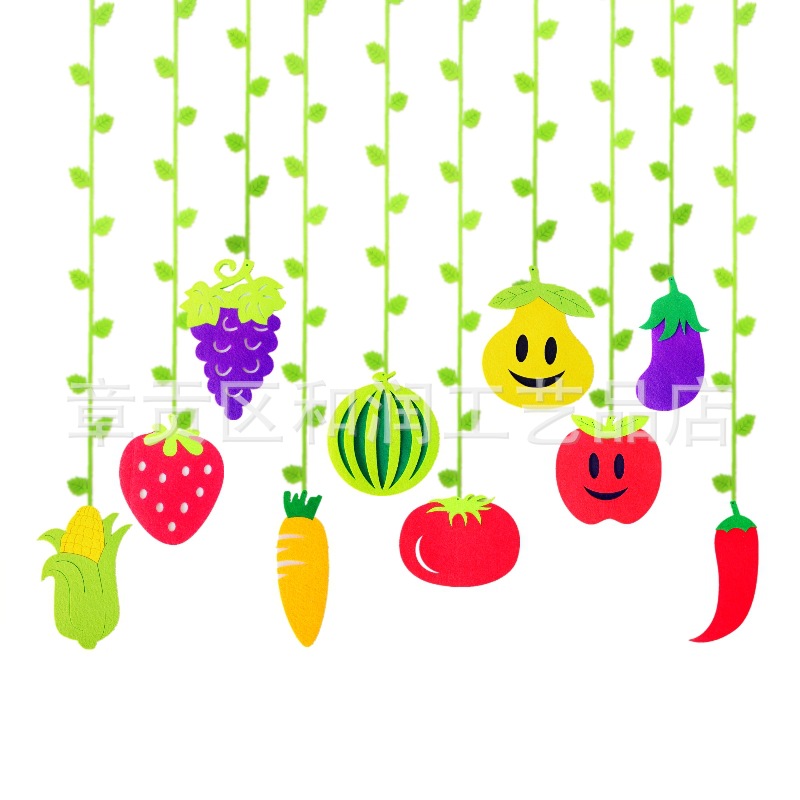 Fábrica directa de Kindergarten huanchuang aula corredor decoración colgante ornamento aéreo colgante decoración pájaro animal techo colgante