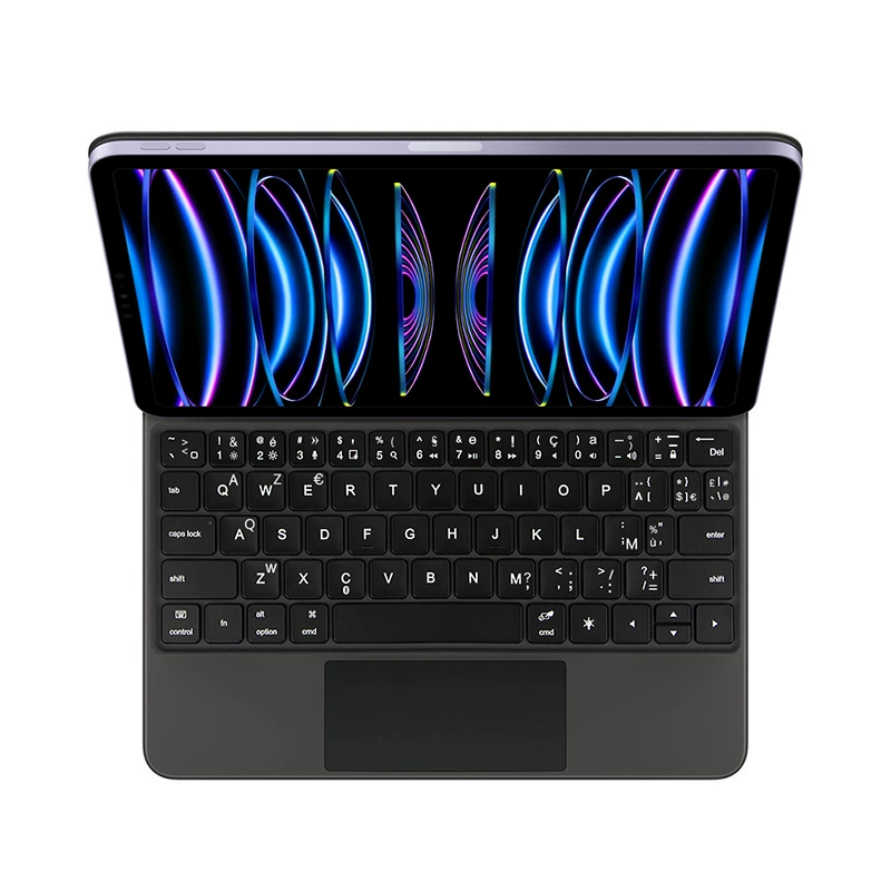 Клавиатура Bluetooth Miaoxing, мультиязычные раскладки, для iPad Pro/Air/10-го поколения (11"/12.9"/10.9")